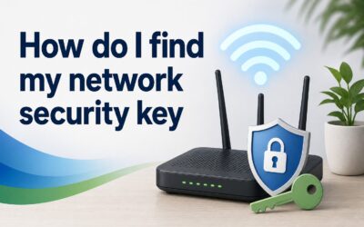 How to Find Your Network Security Key