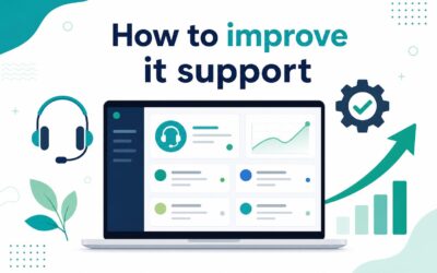 How to Improve IT Support: 10 Proven Ways to Boost Service